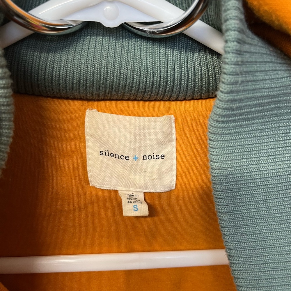 Anthropologie Green and Orange Jacket - Picture 6 of 15